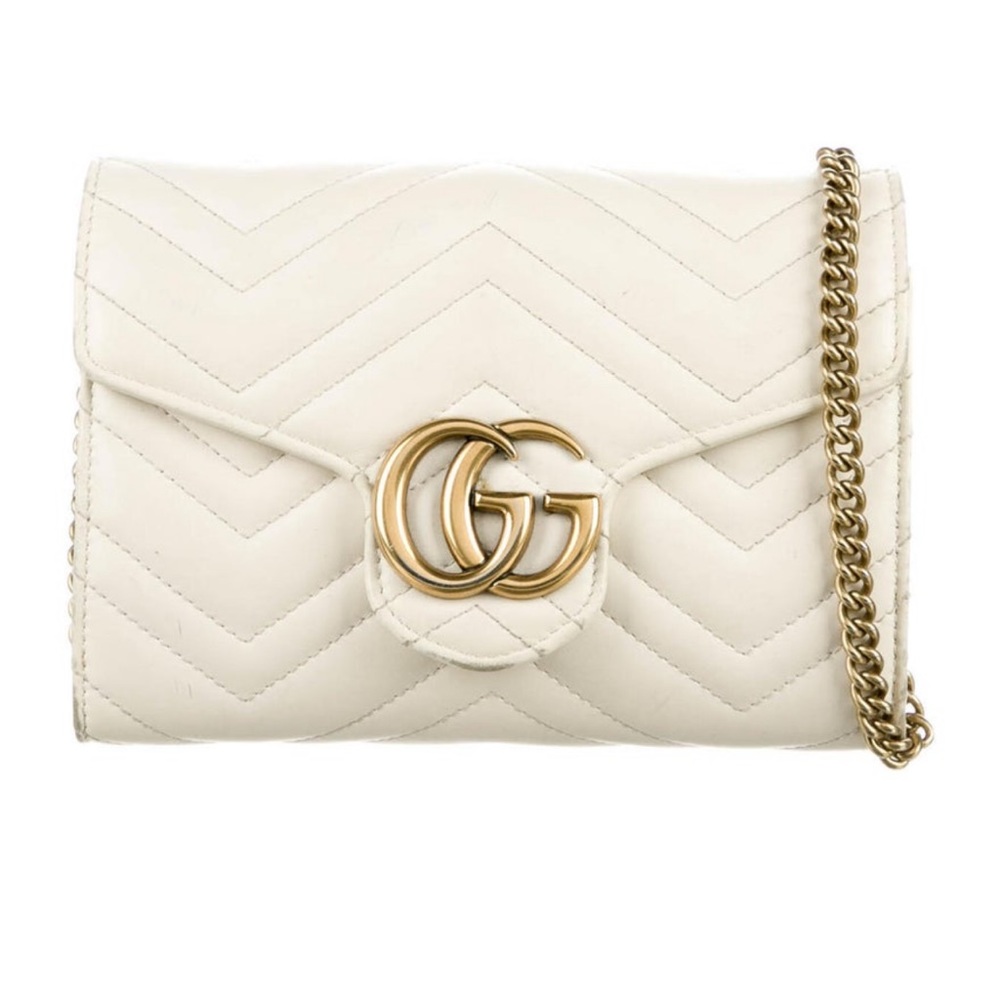 Gucci GG Marmont Wallet On Chain